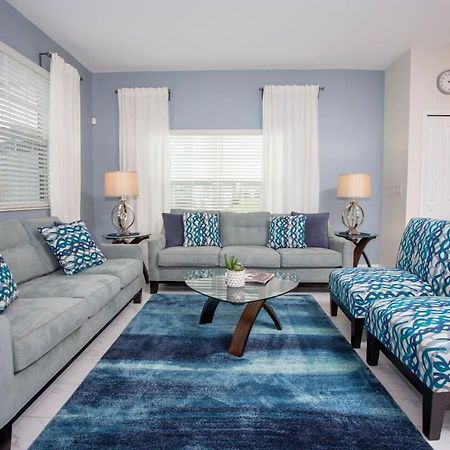 Wonderful 5 Bedroom W/ Pool Close To Disney 4801 Kissimmee Eksteriør billede