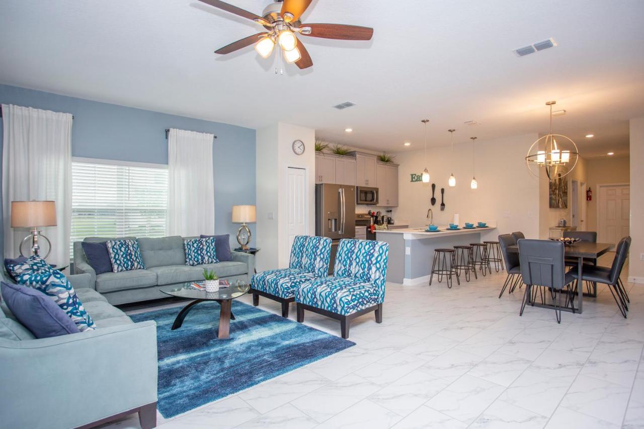 Wonderful 5 Bedroom W/ Pool Close To Disney 4801 Kissimmee Eksteriør billede