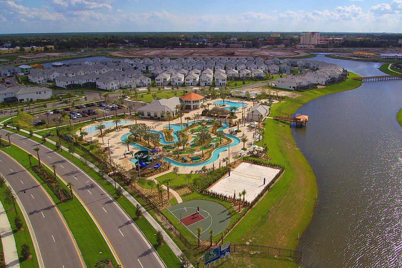Wonderful 5 Bedroom W/ Pool Close To Disney 4801 Kissimmee Eksteriør billede