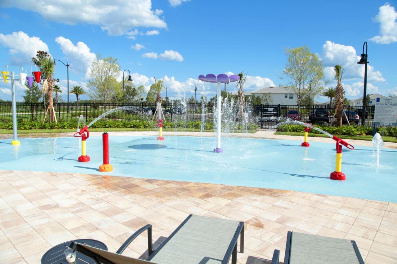 Wonderful 5 Bedroom W/ Pool Close To Disney 4801 Kissimmee Eksteriør billede