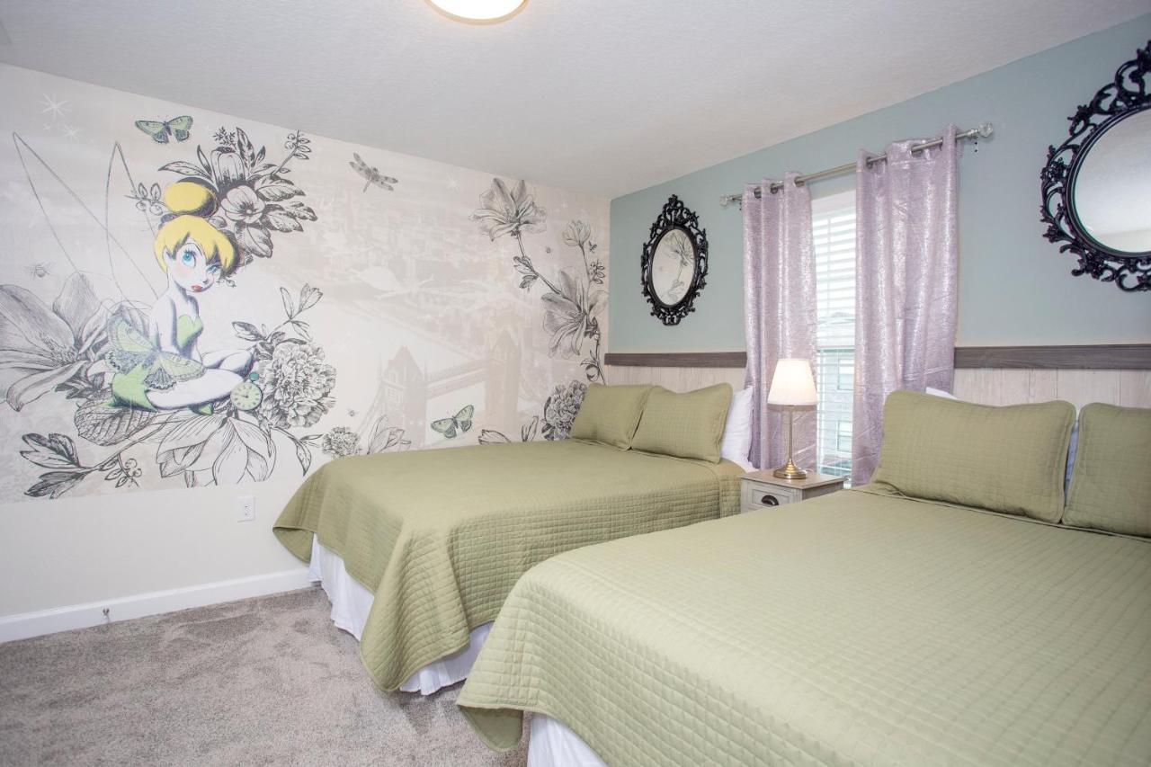 Wonderful 5 Bedroom W/ Pool Close To Disney 4801 Kissimmee Eksteriør billede