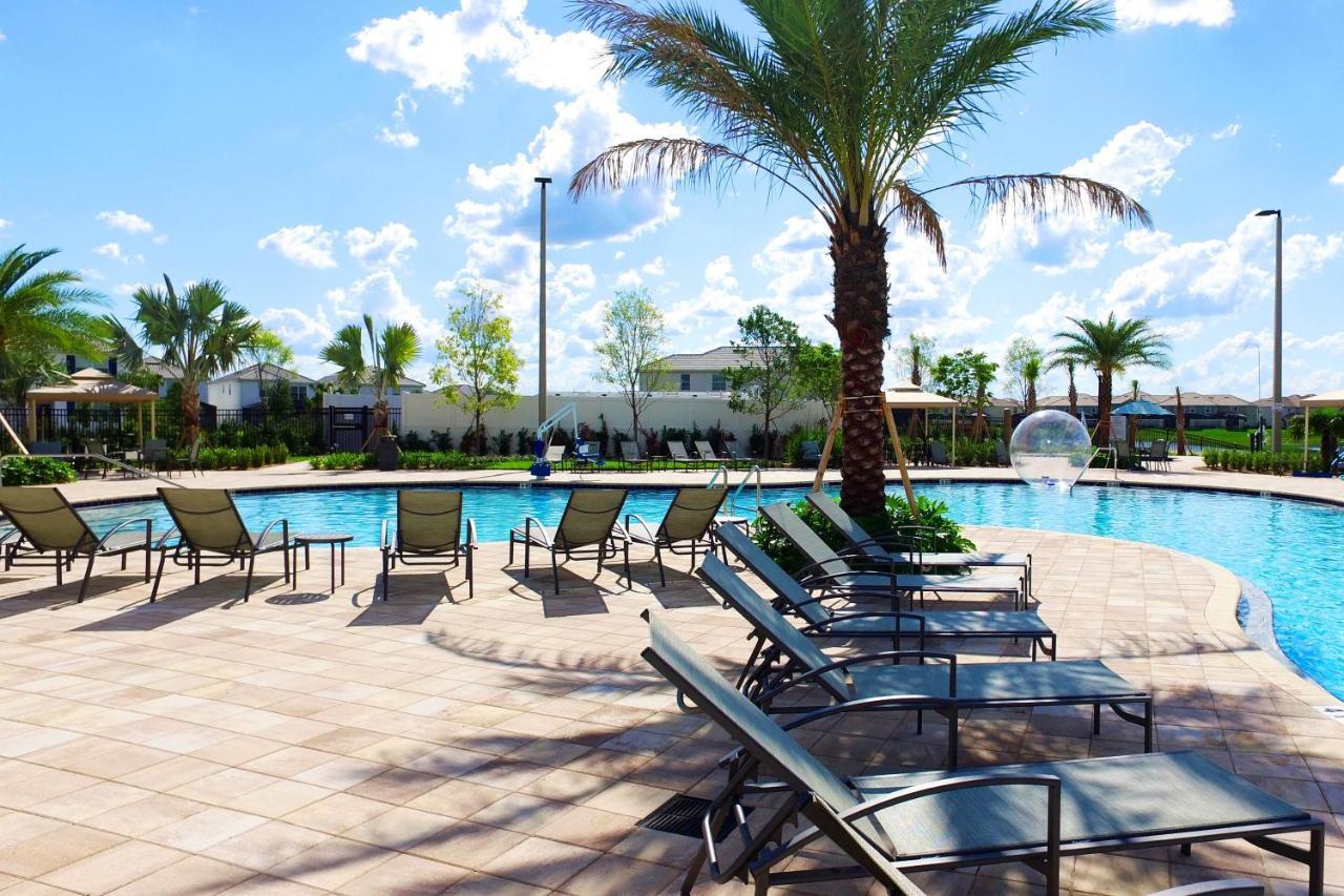Wonderful 5 Bedroom W/ Pool Close To Disney 4801 Kissimmee Eksteriør billede
