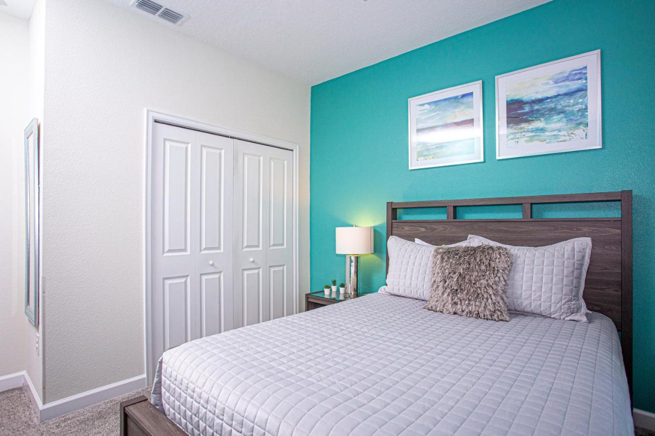 Wonderful 5 Bedroom W/ Pool Close To Disney 4801 Kissimmee Eksteriør billede