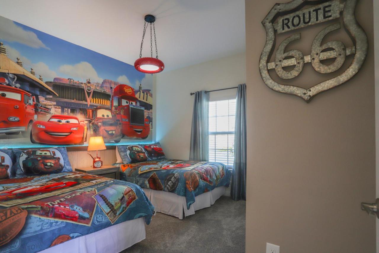 Wonderful 5 Bedroom W/ Pool Close To Disney 4801 Kissimmee Eksteriør billede