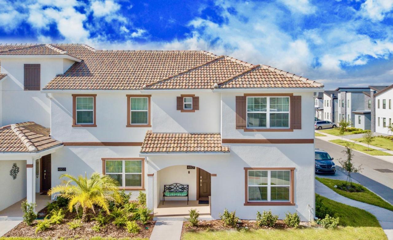 Wonderful 5 Bedroom W/ Pool Close To Disney 4801 Kissimmee Eksteriør billede