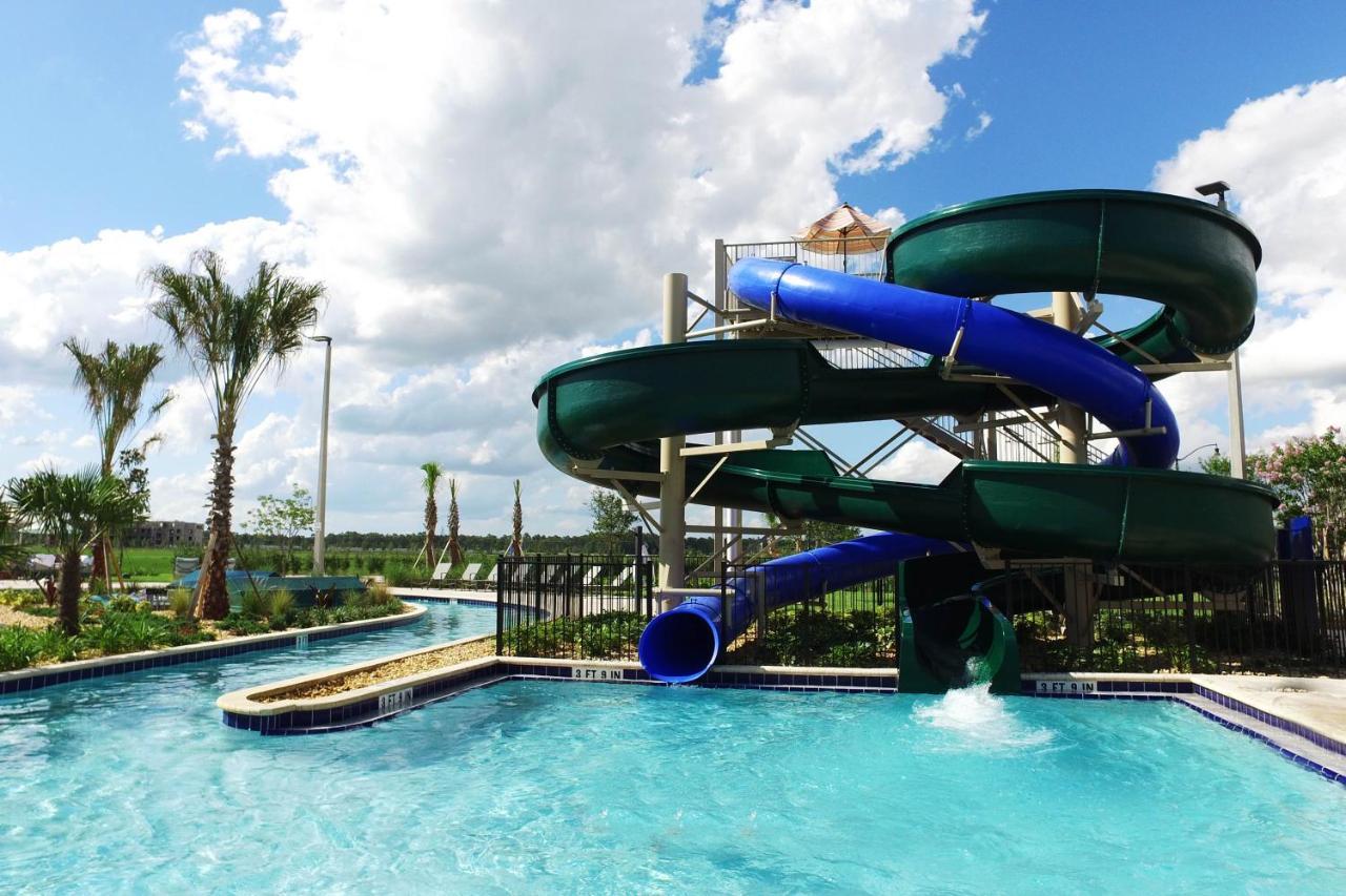 Wonderful 5 Bedroom W/ Pool Close To Disney 4801 Kissimmee Eksteriør billede
