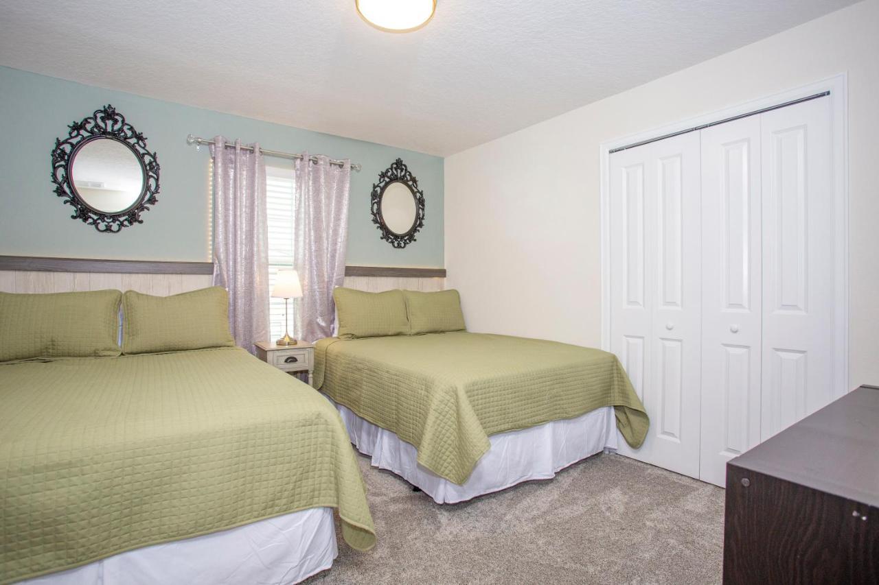 Wonderful 5 Bedroom W/ Pool Close To Disney 4801 Kissimmee Eksteriør billede