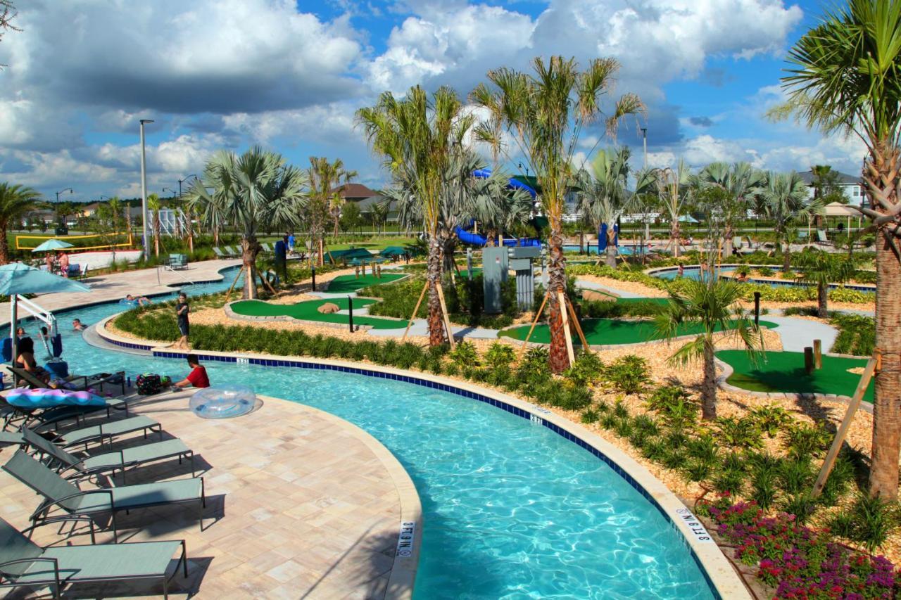 Wonderful 5 Bedroom W/ Pool Close To Disney 4801 Kissimmee Eksteriør billede