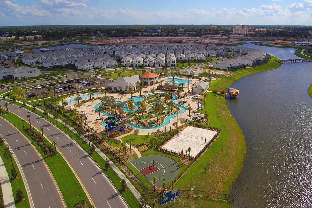 Wonderful 5 Bedroom W/ Pool Close To Disney 4801 Kissimmee Eksteriør billede