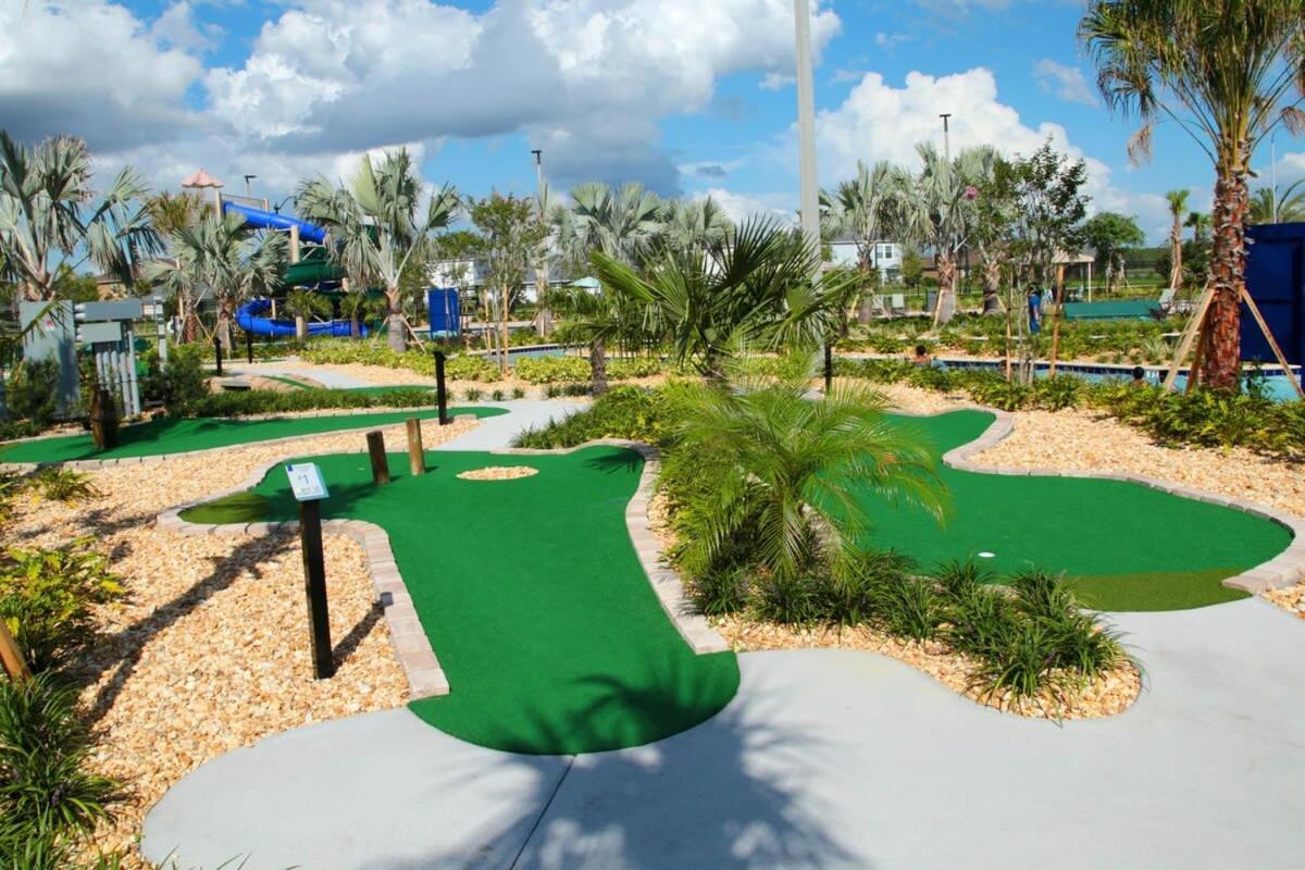 Wonderful 5 Bedroom W/ Pool Close To Disney 4801 Kissimmee Eksteriør billede