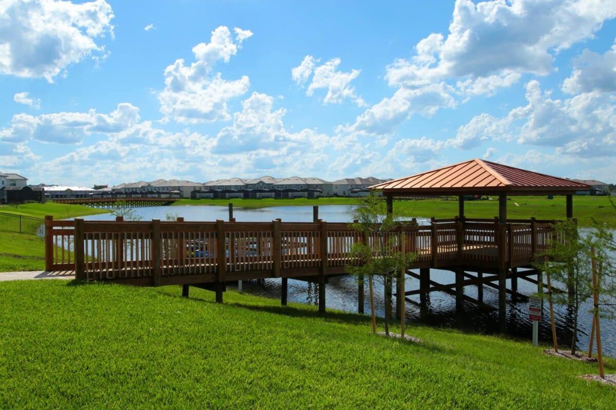 Wonderful 5 Bedroom W/ Pool Close To Disney 4801 Kissimmee Eksteriør billede