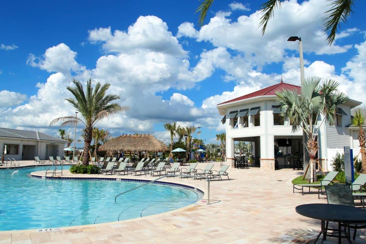 Wonderful 5 Bedroom W/ Pool Close To Disney 4801 Kissimmee Eksteriør billede