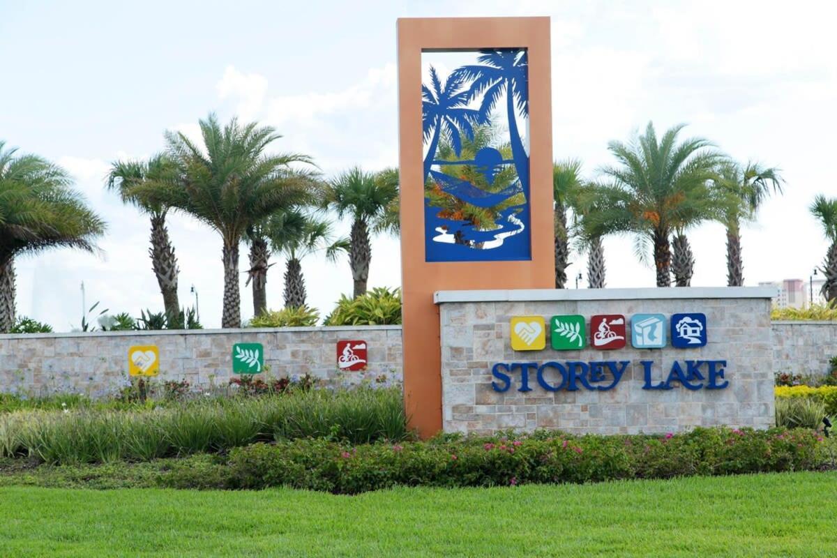 Wonderful 5 Bedroom W/ Pool Close To Disney 4801 Kissimmee Eksteriør billede