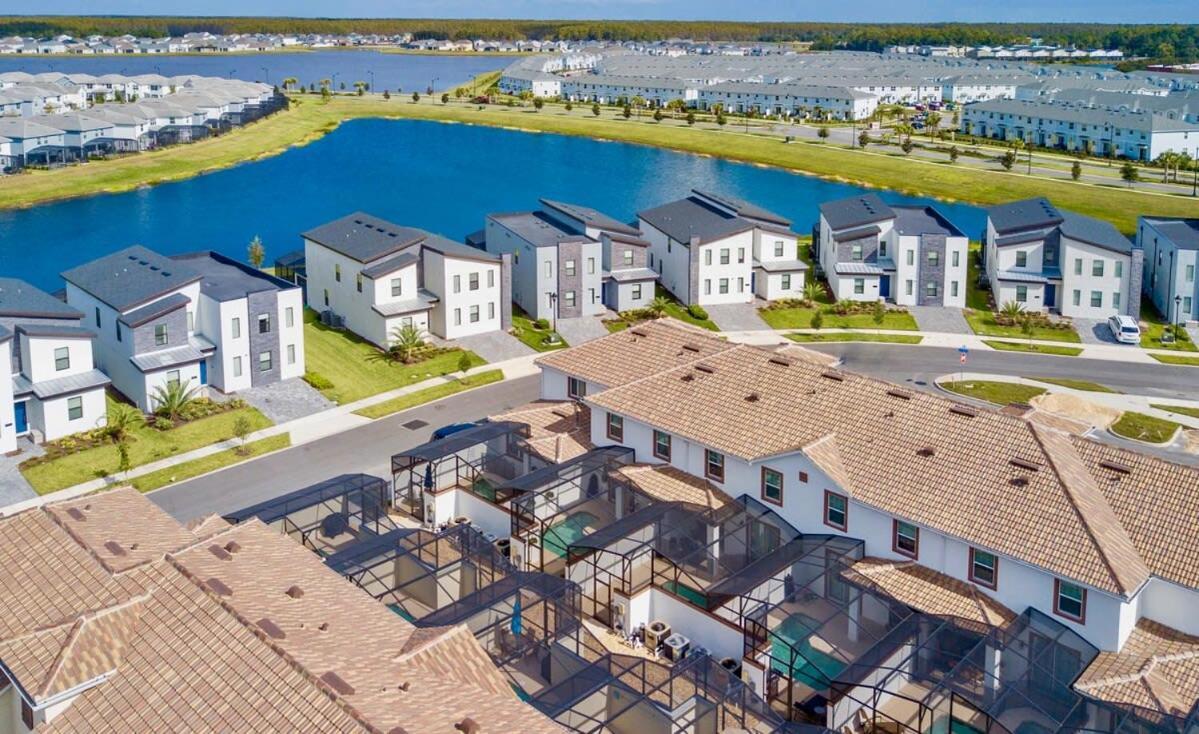 Wonderful 5 Bedroom W/ Pool Close To Disney 4801 Kissimmee Eksteriør billede