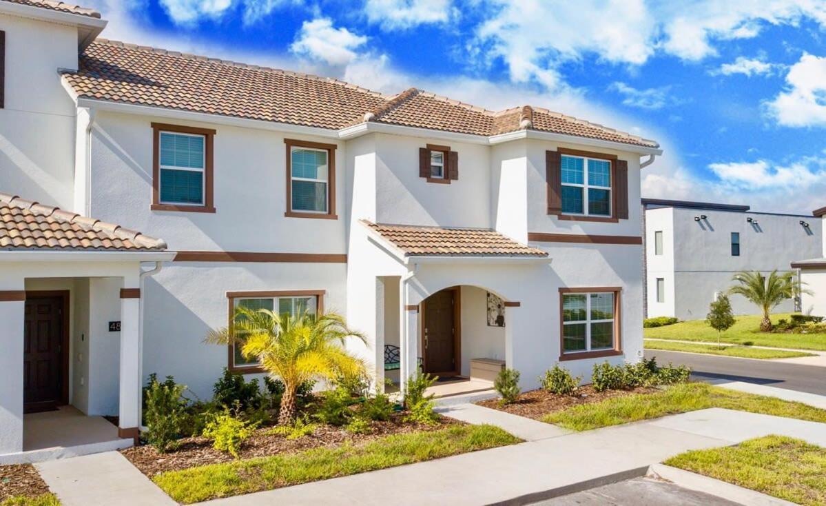 Wonderful 5 Bedroom W/ Pool Close To Disney 4801 Kissimmee Eksteriør billede