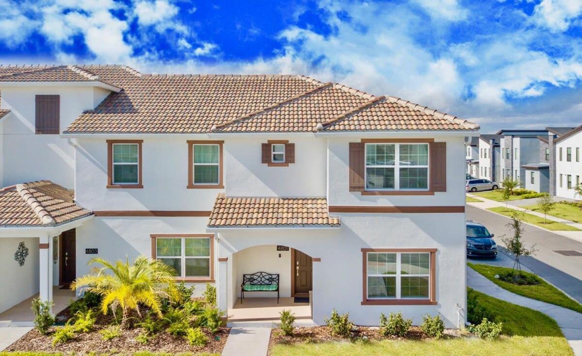 Wonderful 5 Bedroom W/ Pool Close To Disney 4801 Kissimmee Eksteriør billede