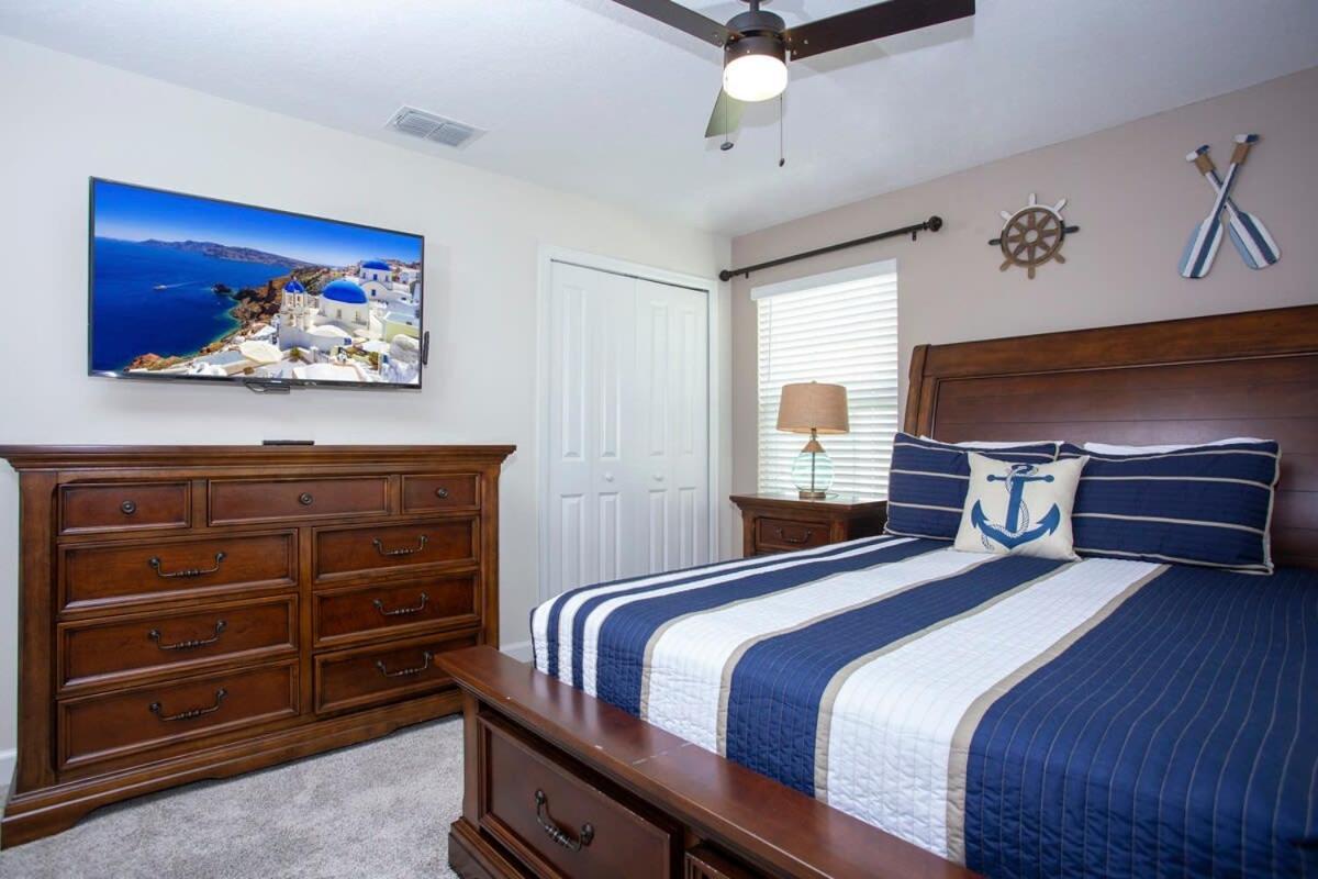 Wonderful 5 Bedroom W/ Pool Close To Disney 4801 Kissimmee Eksteriør billede