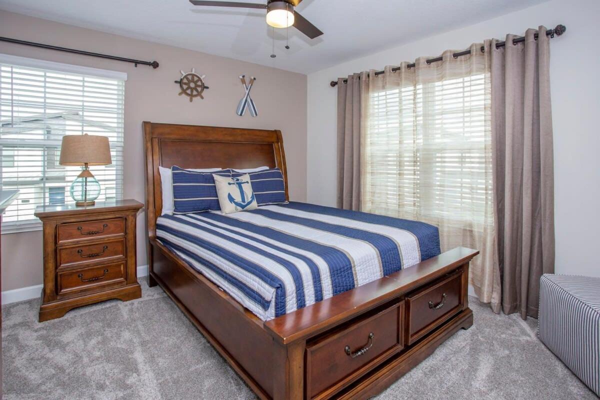 Wonderful 5 Bedroom W/ Pool Close To Disney 4801 Kissimmee Eksteriør billede