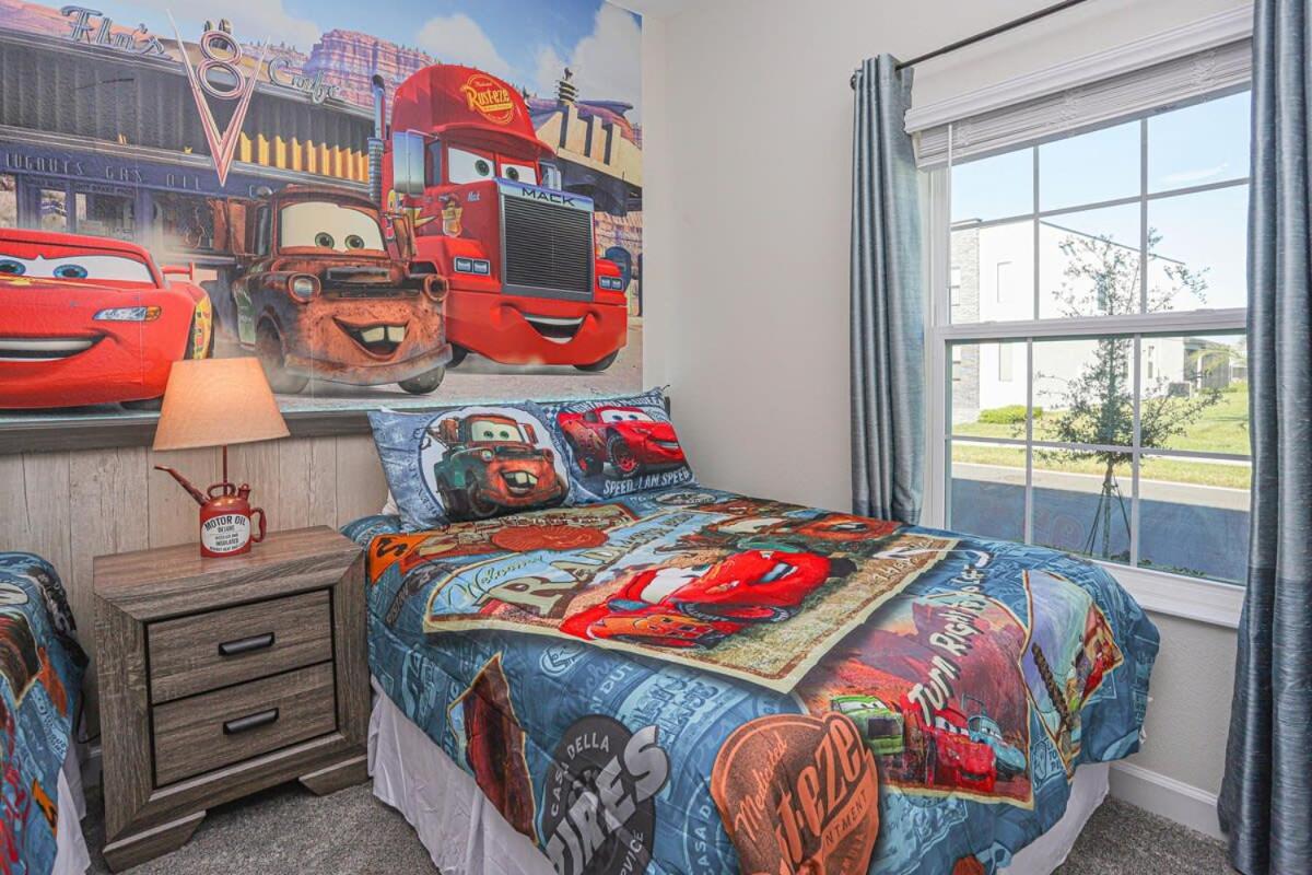 Wonderful 5 Bedroom W/ Pool Close To Disney 4801 Kissimmee Eksteriør billede