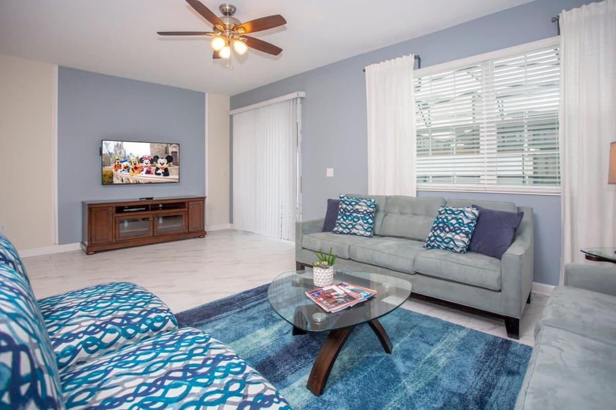 Wonderful 5 Bedroom W/ Pool Close To Disney 4801 Kissimmee Eksteriør billede