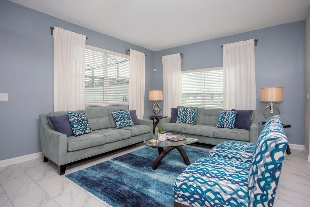 Wonderful 5 Bedroom W/ Pool Close To Disney 4801 Kissimmee Eksteriør billede