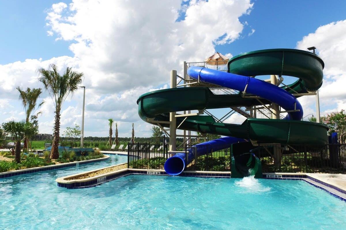 Wonderful 5 Bedroom W/ Pool Close To Disney 4801 Kissimmee Eksteriør billede